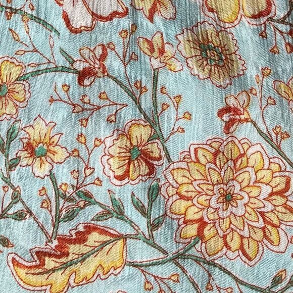 Billabong Just For You Cami Top, Adjustable Strap, Crop, Tropical. Large. NWT! - Picture 6 of 16